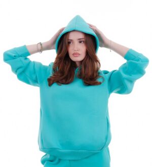 Felpa Soft Madiscool Acqua Marina