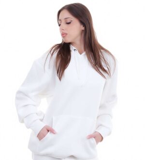 Felpa Soft Madiscool Bianco