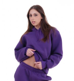 Felpa Soft Madiscool Purple