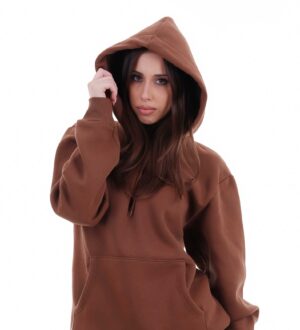 Felpa Soft Madiscool Tabacco