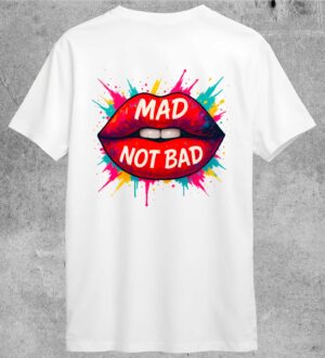 T-Shirt Mad Not Bad Bianca