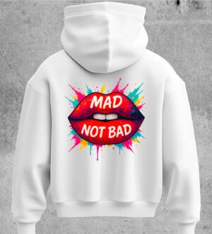 felpa-cuore-bianco Felpa Mad not Bad Bianca