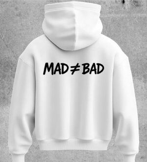 felpa-madbad-bianca Felpa Mad Bad