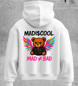 Felpa Madi$cool Mad Bad