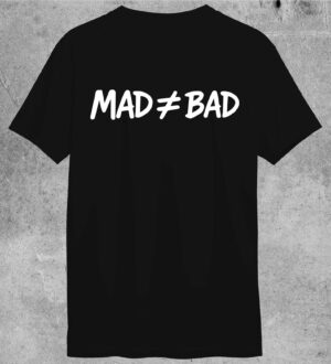 T-Shirt Mad Bad Nera